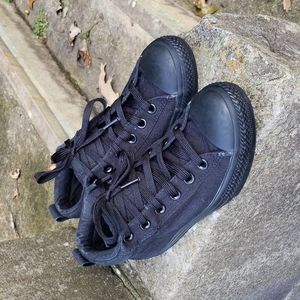 Chuck Taylor Black High-Top Sneakers
